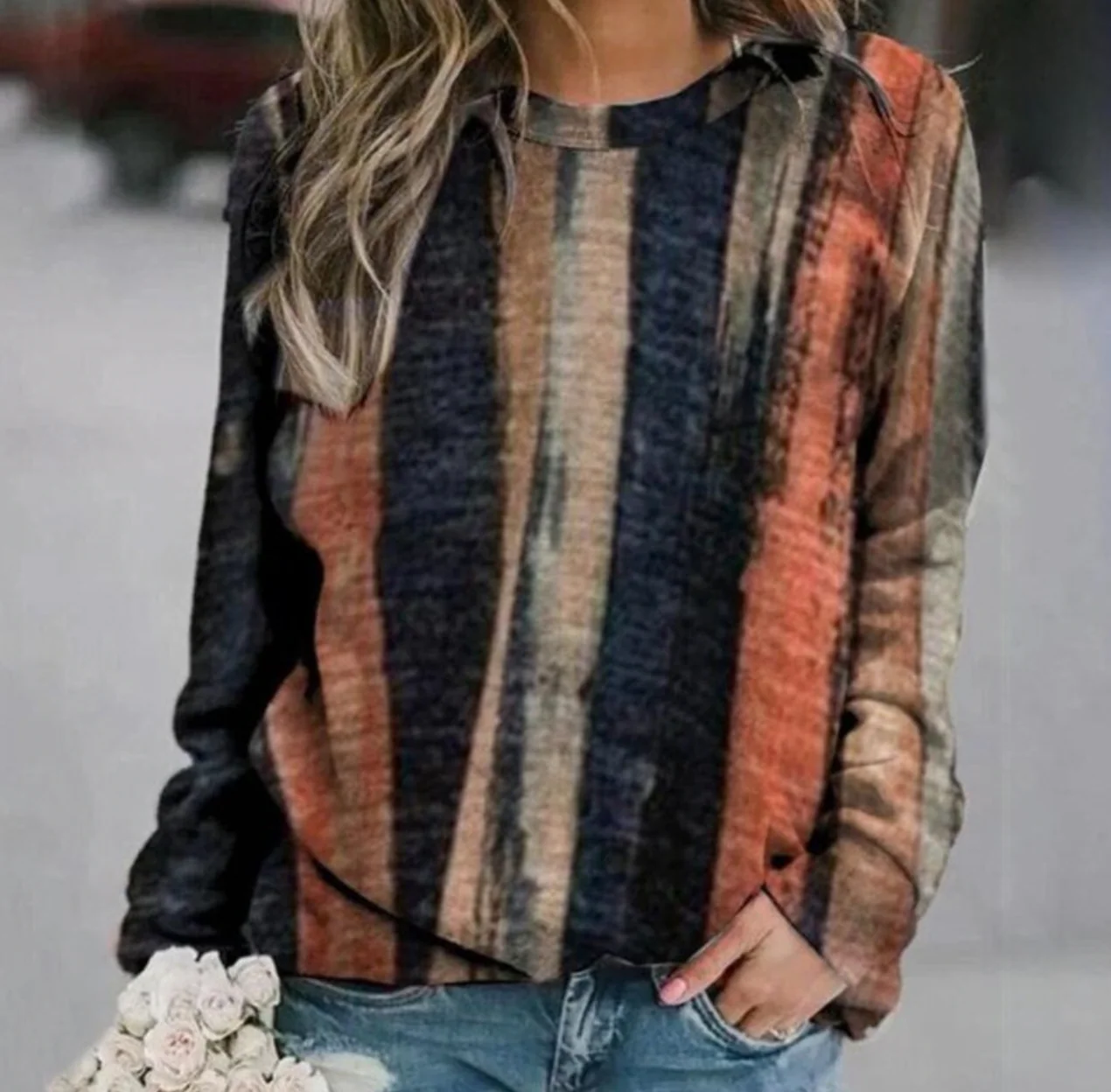 Clarisa| Casual and fashionable winter sweater - Image 2