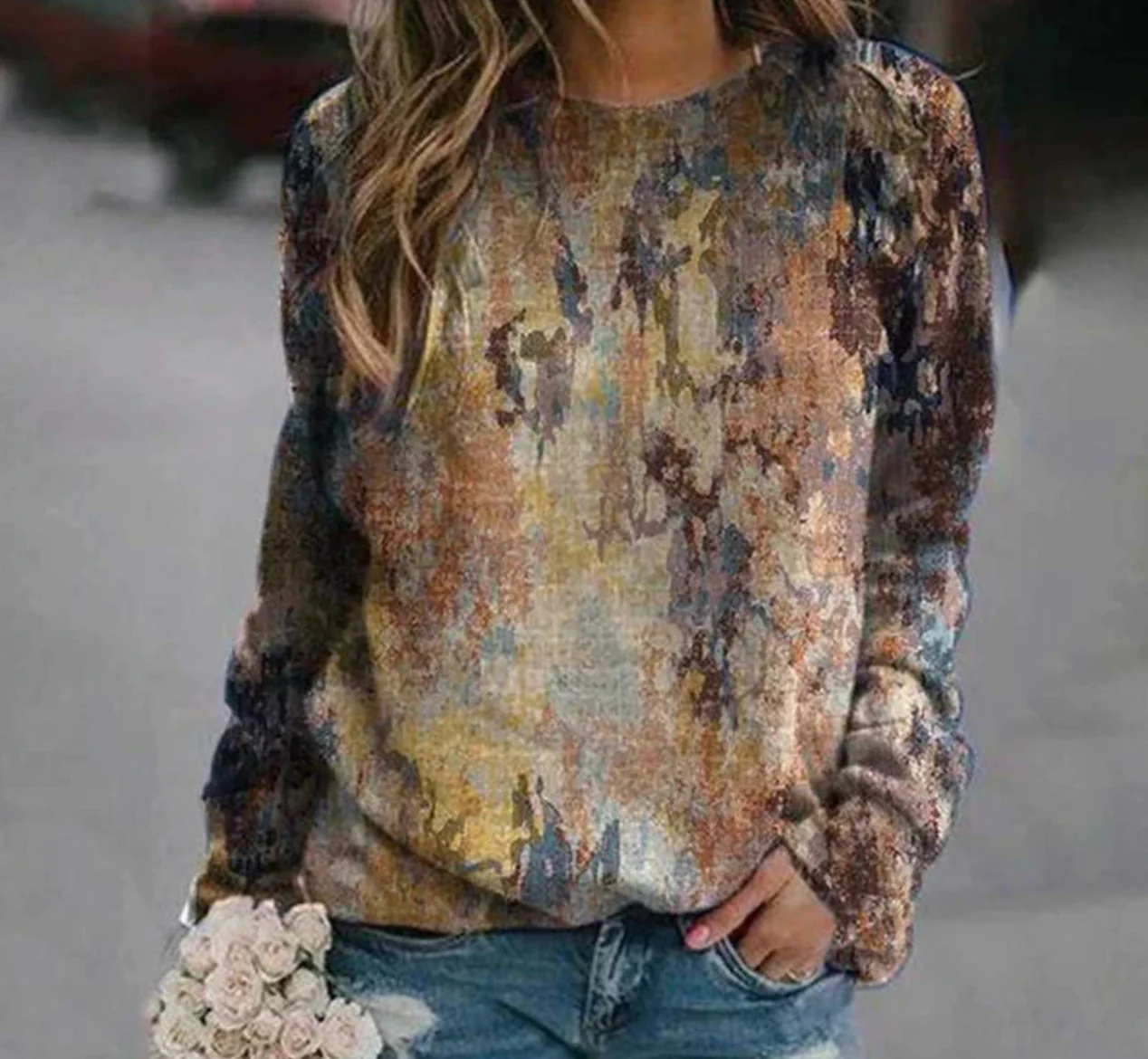 Clarisa| Casual and fashionable winter sweater - Image 5