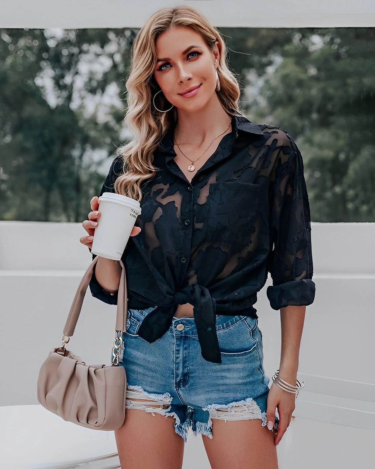 Clarisa | Stylish fashion blouse - Image 10