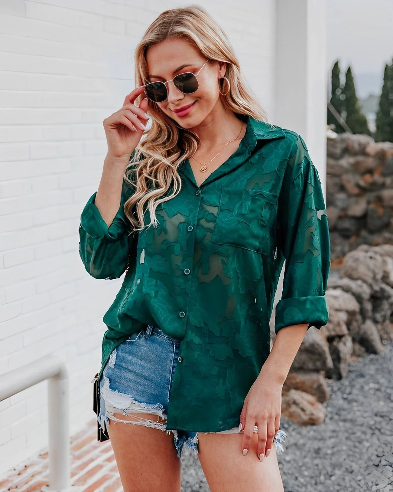 Clarisa | Stylish fashion blouse - Image 3