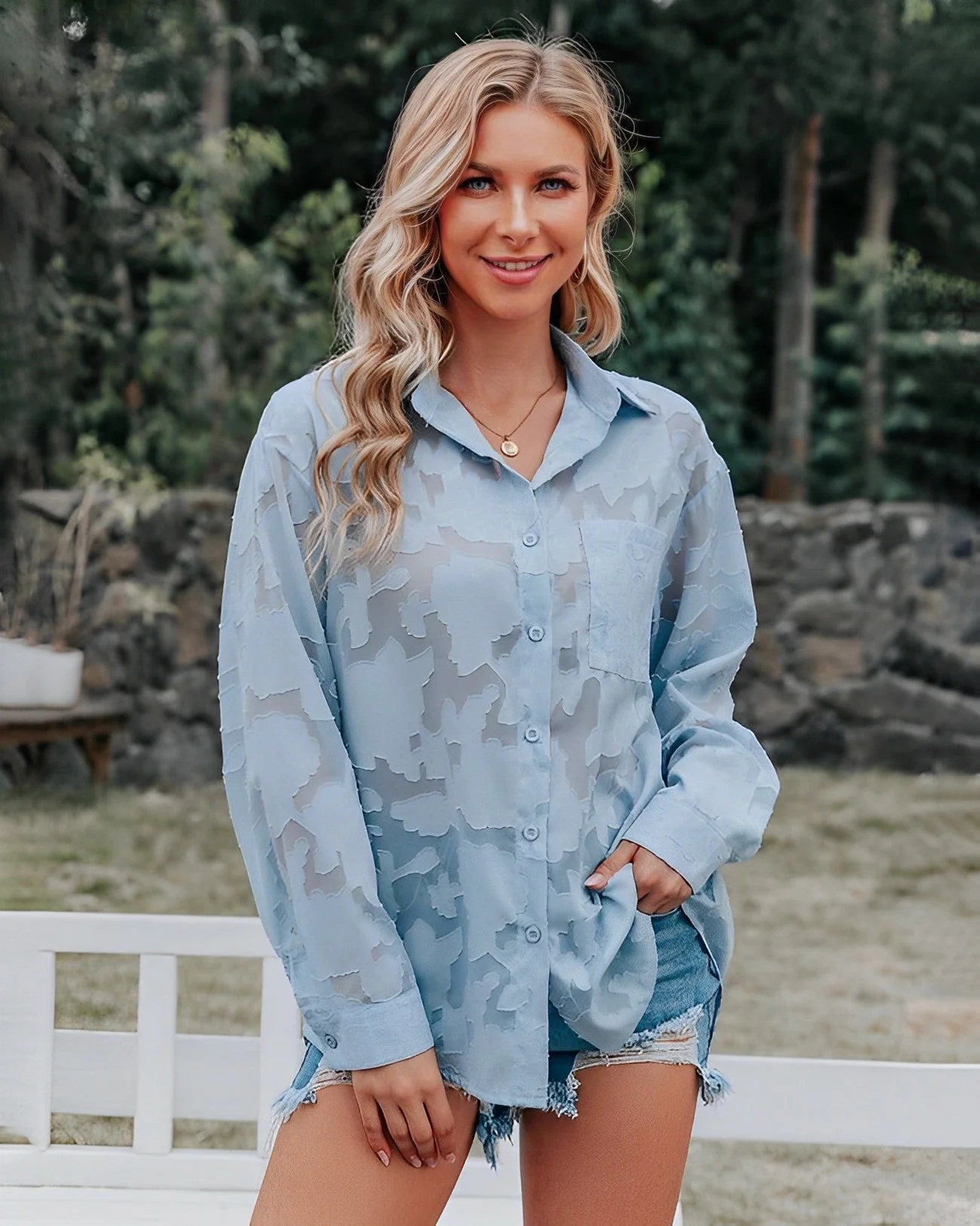 Clarisa | Stylish fashion blouse - Image 5