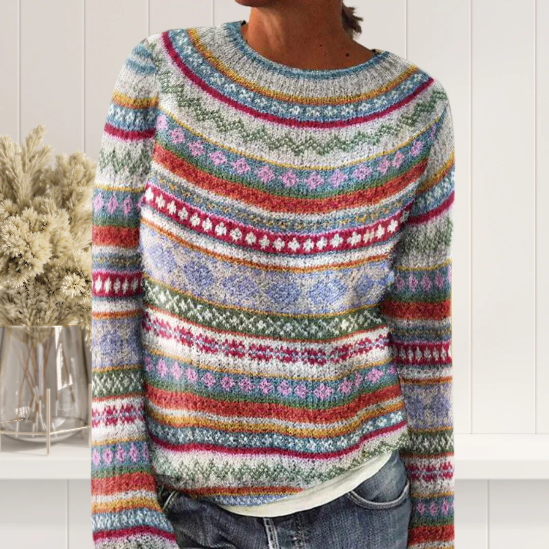 Claudia | Trendy and elegant winter sweater - Image 2