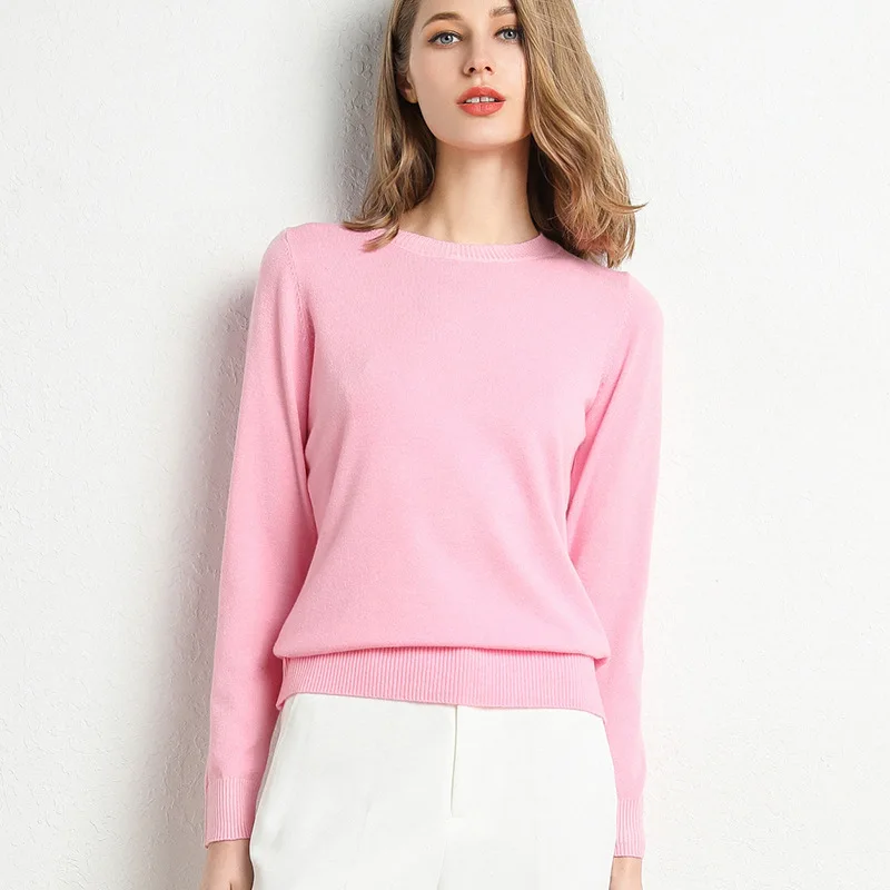 Claudine | Pullover with a slit neckline