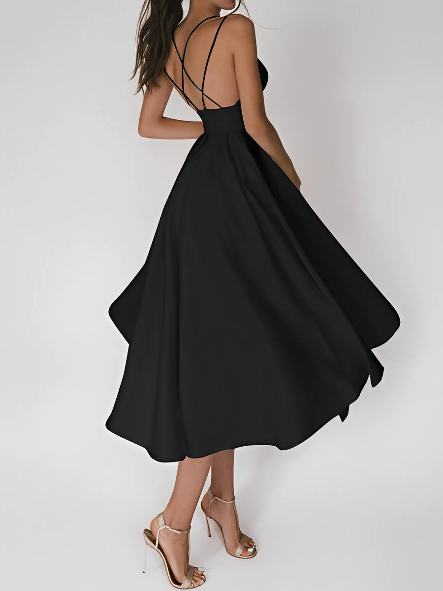 Cleo® | Sleeveless Strap Dress For Women
