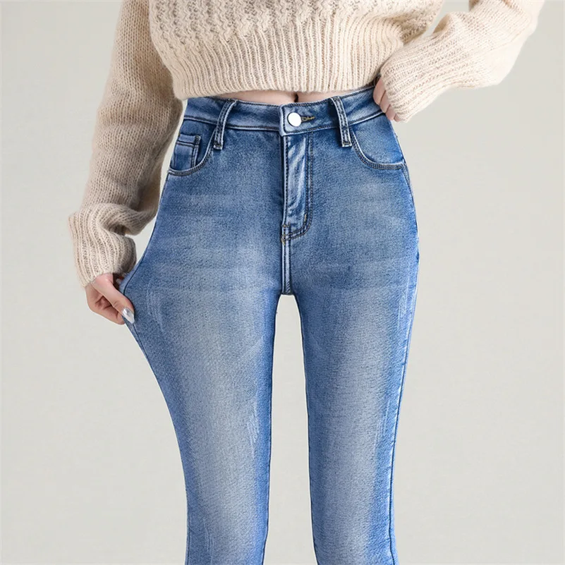 Cleo® | Stretchy Thermal Jeans - Image 8