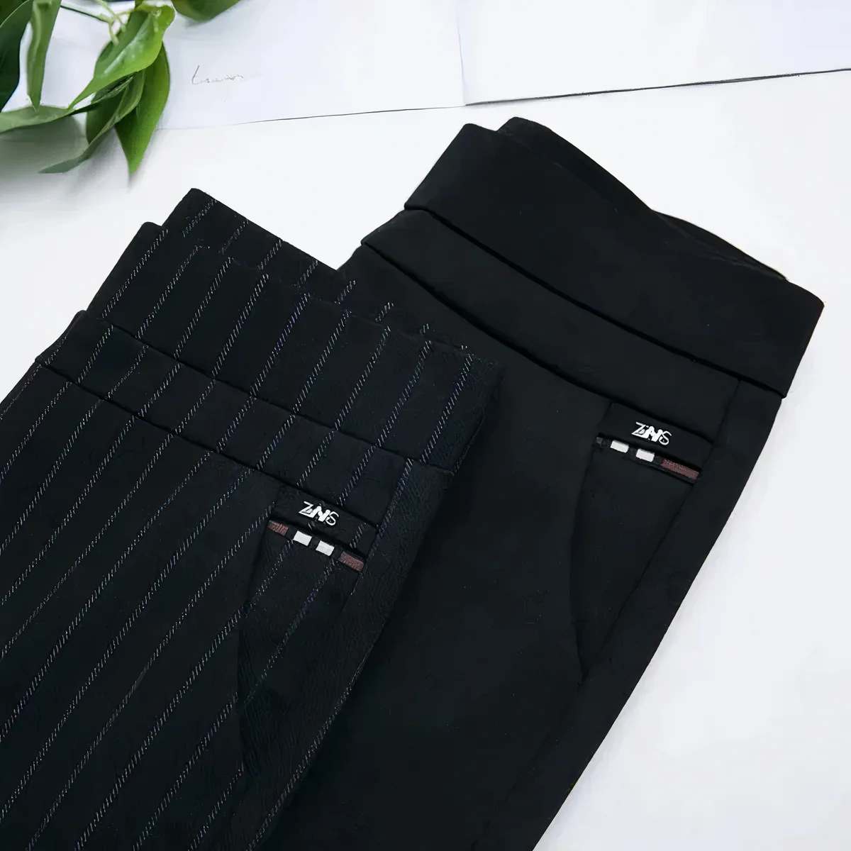 Cloe® | High-Waisted Stretch Trousers - Image 5