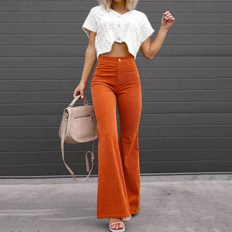 Concepción® | Trendy Flared Trousers