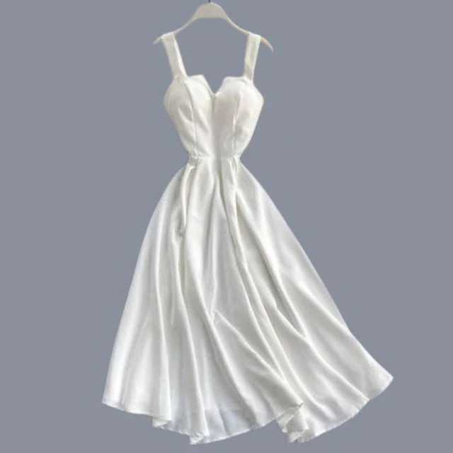 Concepción® | Yellow Sleeveless Cocktail Dress - Image 15