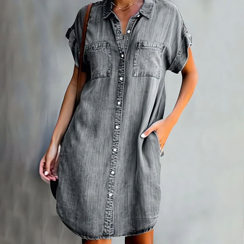 Concetta® | Denim Dress - Image 2