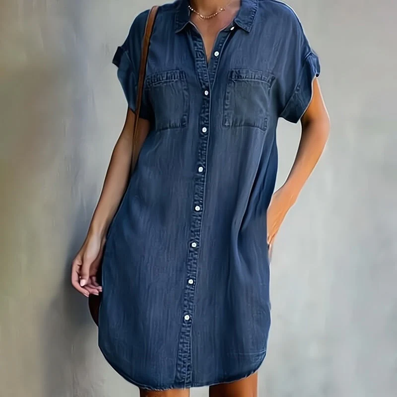 Concetta® | Denim Dress - Image 3