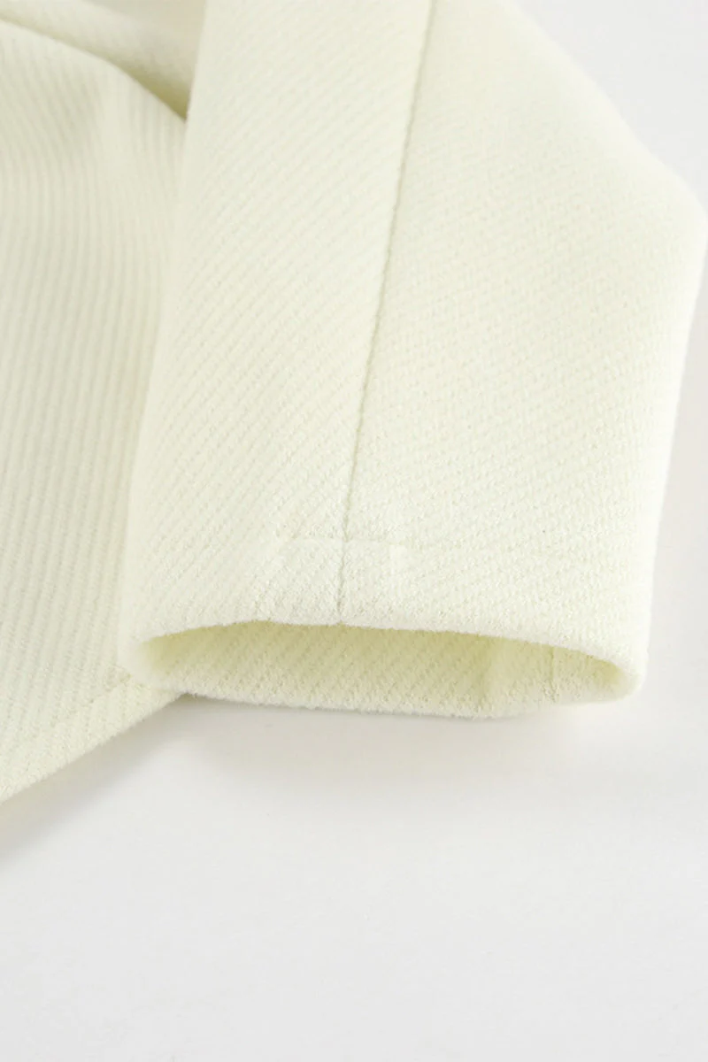 Concha | Casual everyday outerwear with solid color buttons and O-neck - Image 9