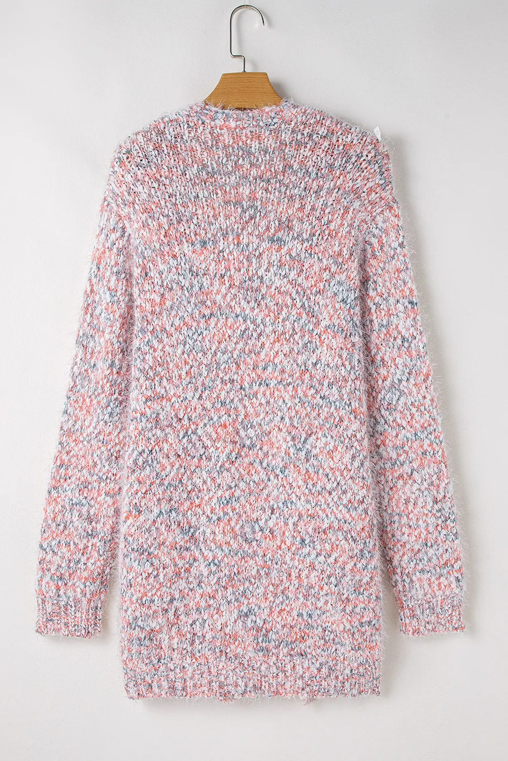 Constance | Long sleeve open front cardigan with pockets - Image 7