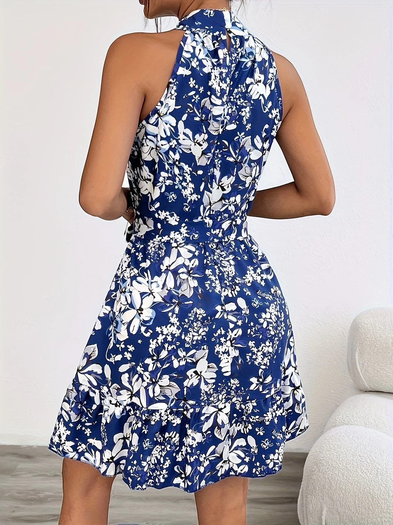 Consuelo® | Elegant Floral Cocktail Dress - Image 7