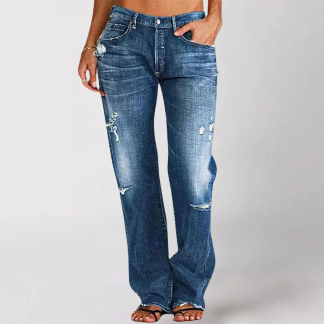 Consuelo® | Loose, Wide-Cut Denim Jeans - Image 2
