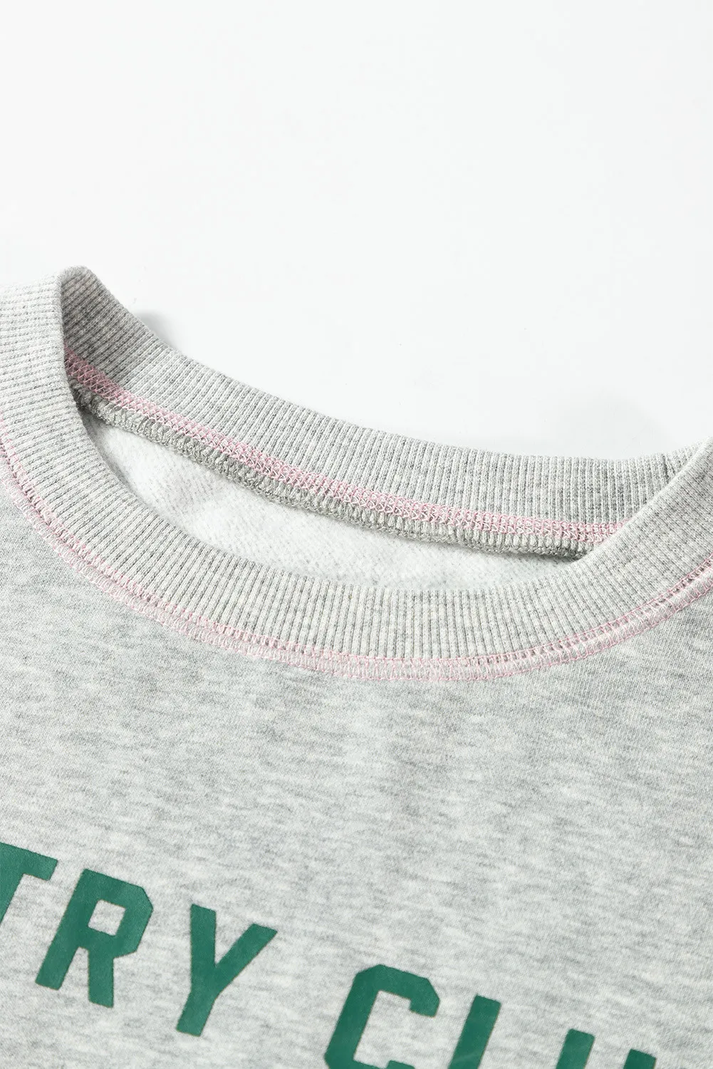 Consuelo | Pickleball sweatshirt with a crew neck and dropped shoulders - Image 5