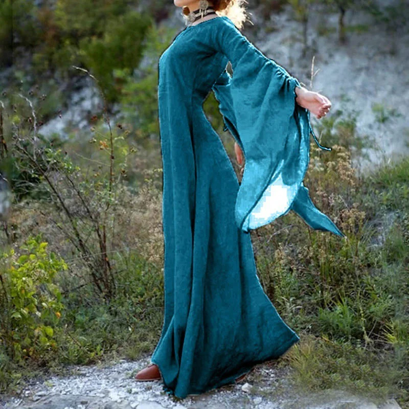 Consuelo® | Timeless Long Dress For Women Loose Fit - Image 4
