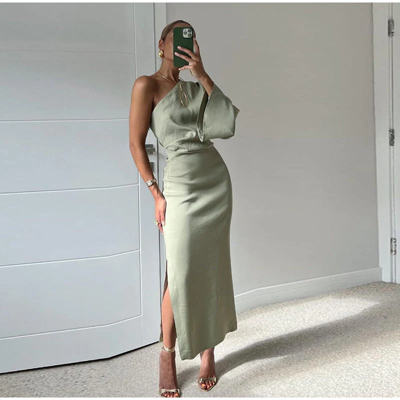 Cora® | Fashion Casual Pleated Dress