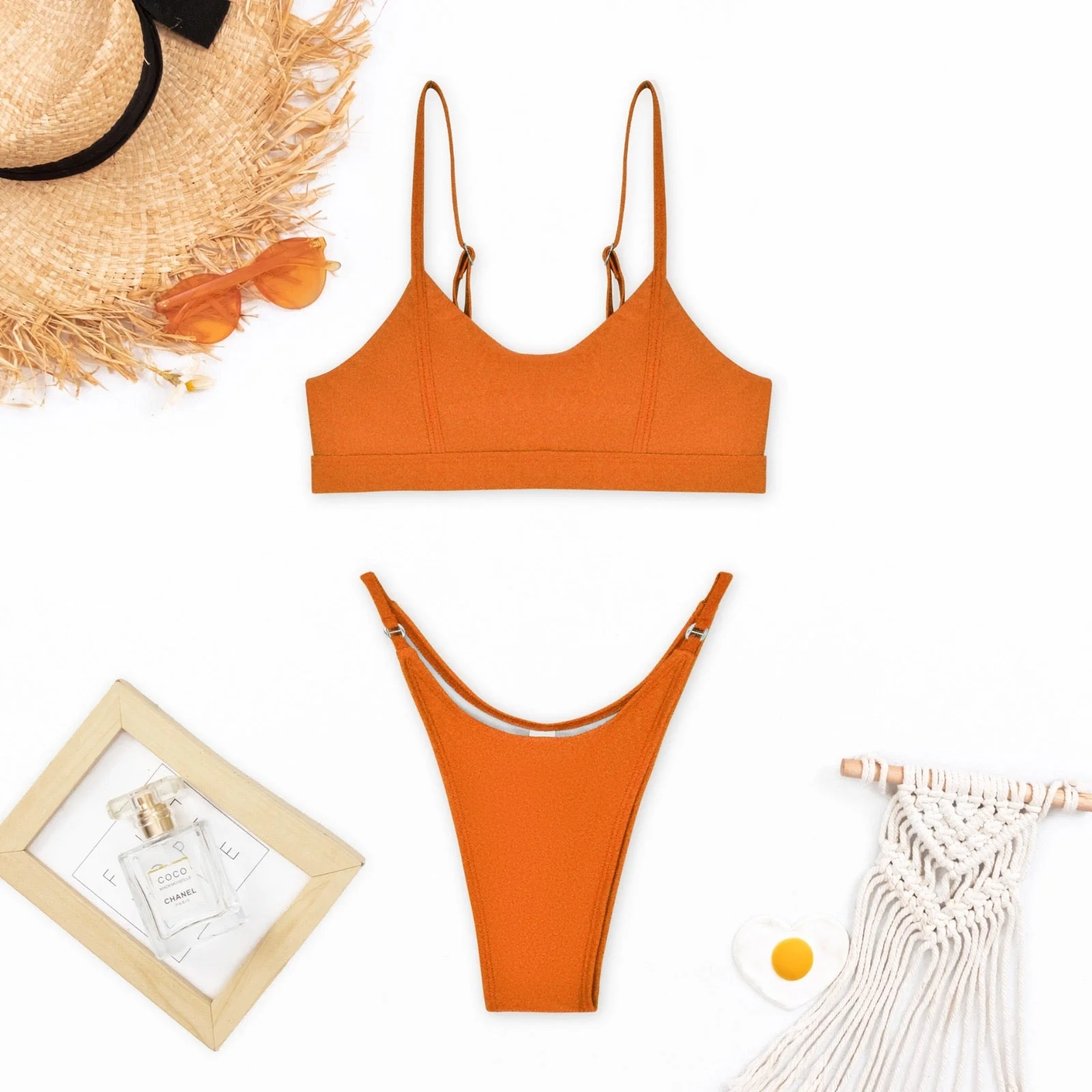 Cordelia® | Bequemer Push-Up Bikini - Image 4