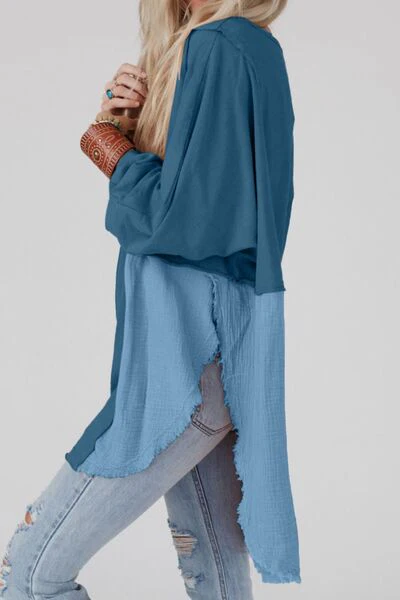 Corina | Effortless and chic winter blouse - Image 10