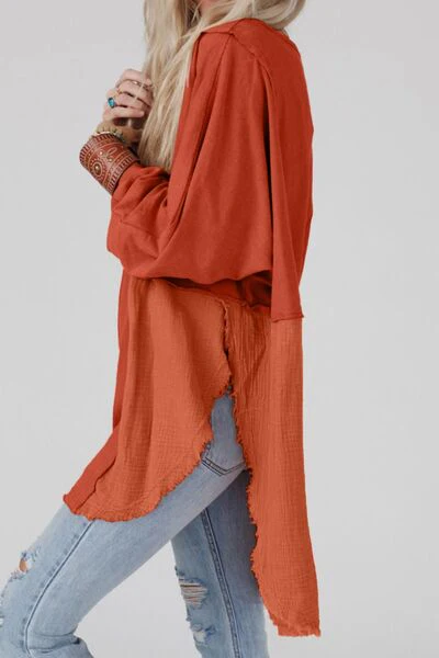 Corina | Effortless and chic winter blouse - Image 12