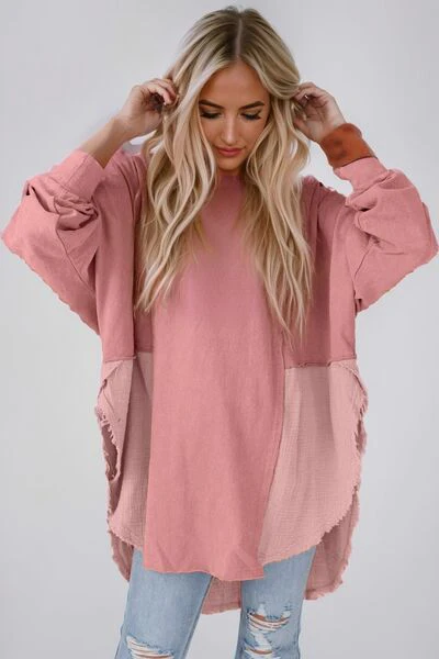 Corina | Effortless and chic winter blouse - Image 17