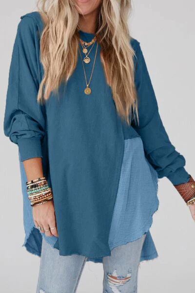 Corina | Effortless and chic winter blouse - Image 20