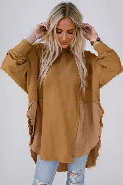 Corina | Effortless and chic winter blouse - Image 3