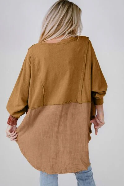 Corina | Effortless and chic winter blouse - Image 5