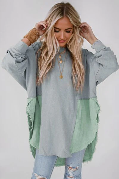 Corina | Effortless and chic winter blouse - Image 6