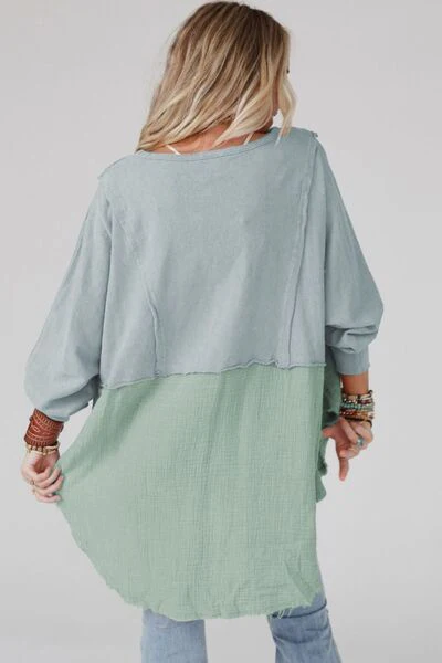 Corina | Effortless and chic winter blouse - Image 7