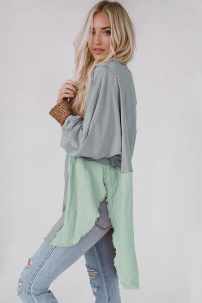 Corina | Effortless and chic winter blouse - Image 8