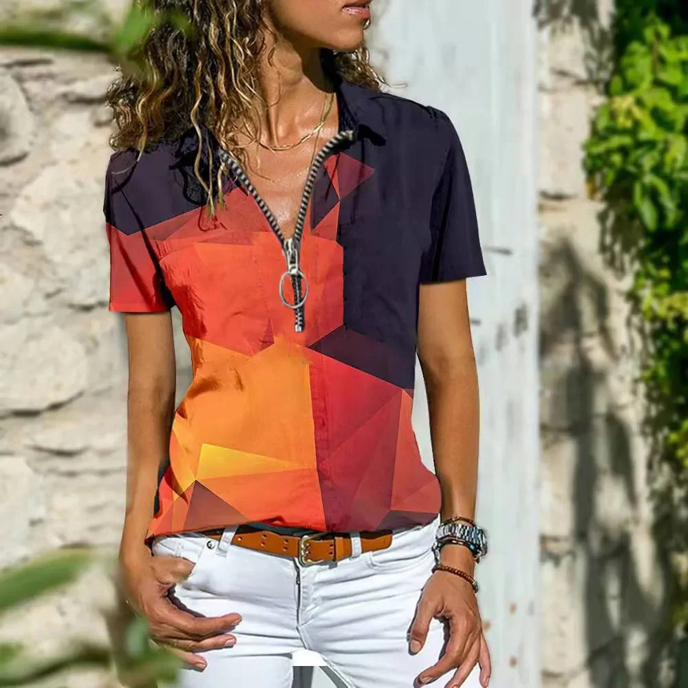 Corina® | Elegant Summer Shirt With A Modern Design - Image 2