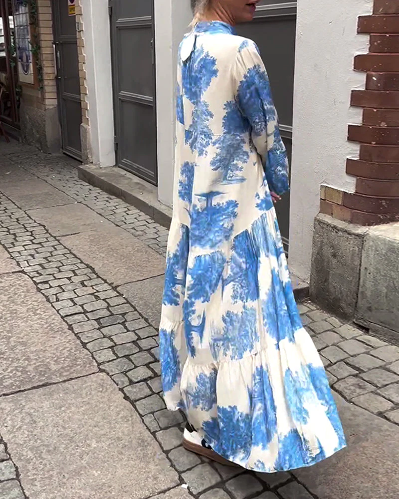Corina® | Flowing Cocktail Dress - Image 6