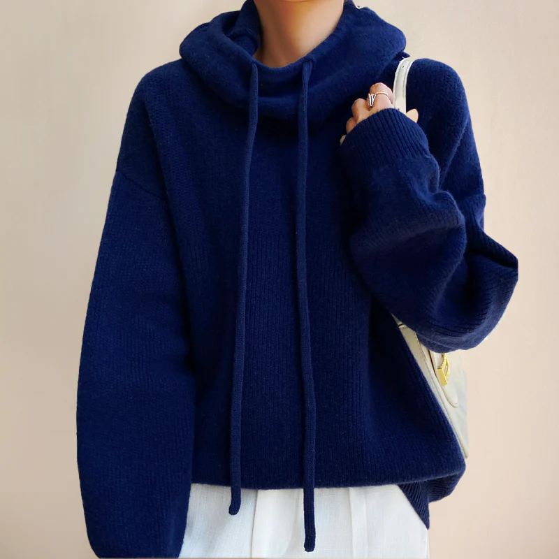 Courtney | Elegant High-Neck Sweater - Image 8