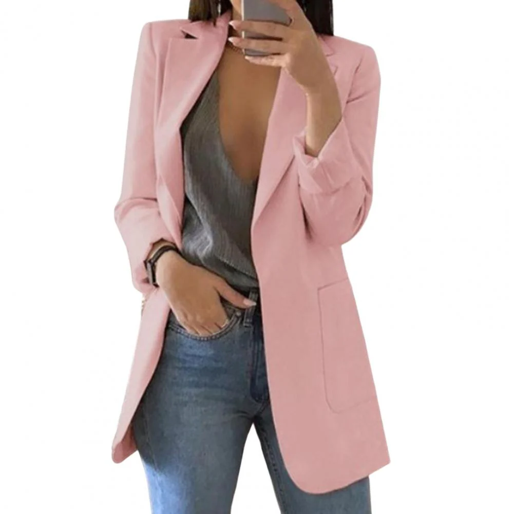 Cristina | Blazer with large pockets - Image 4