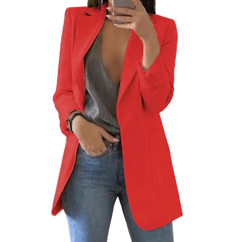 Cristina | Blazer with large pockets - Image 5