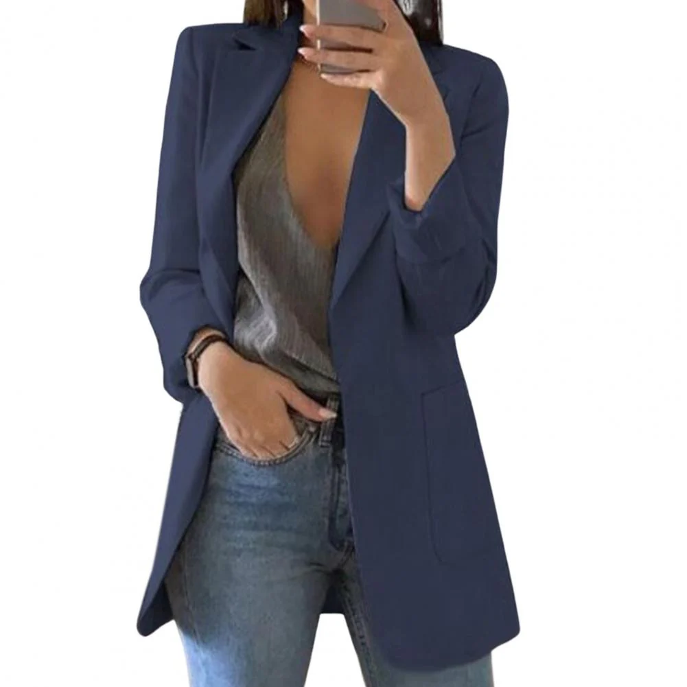 Cristina | Blazer with large pockets - Image 7