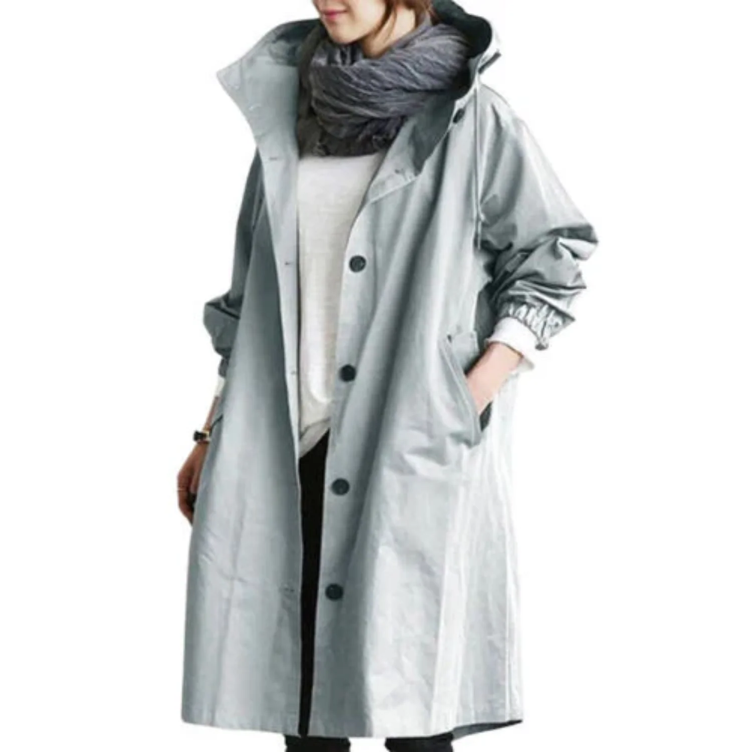 Cristina | Casual and comfortable winter coat - Image 6