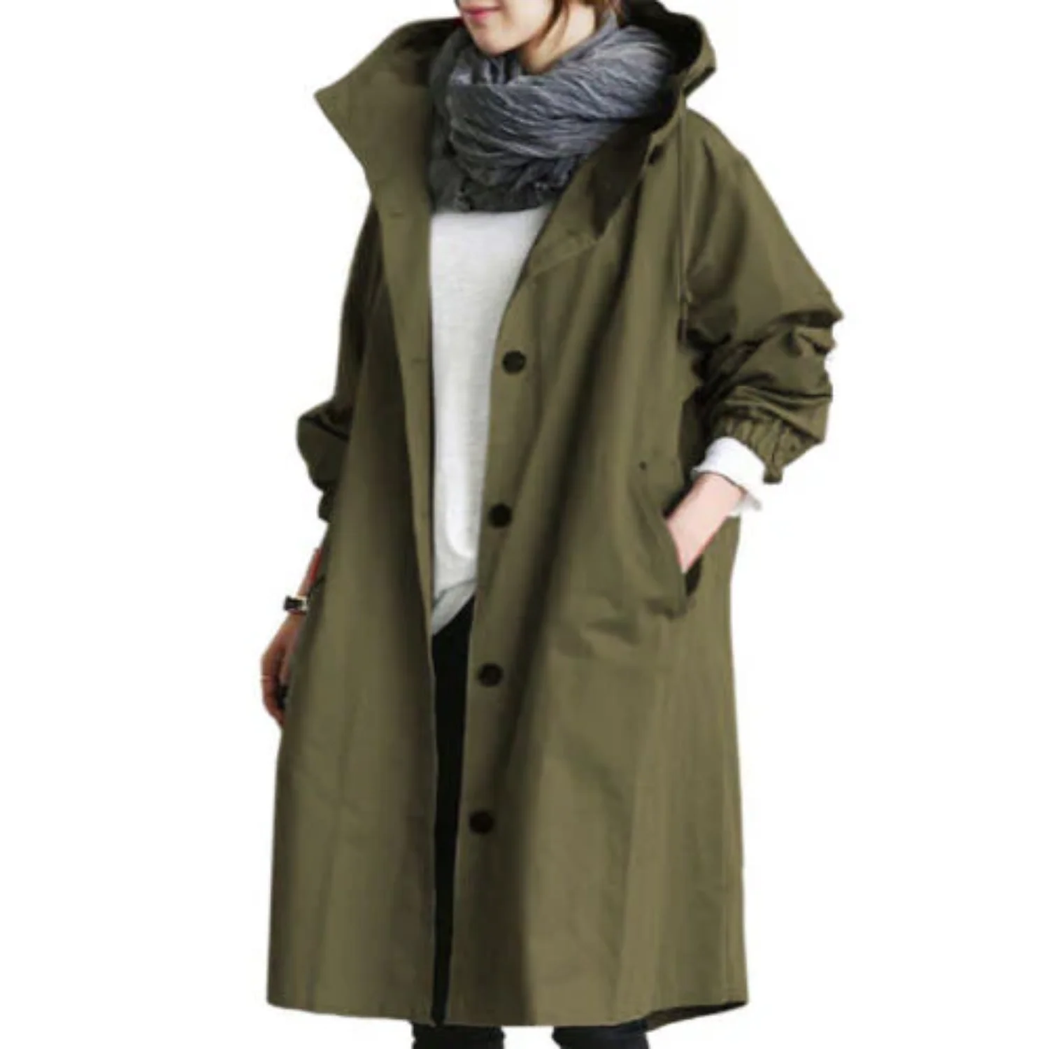 Cristina | Casual and comfortable winter coat - Image 7