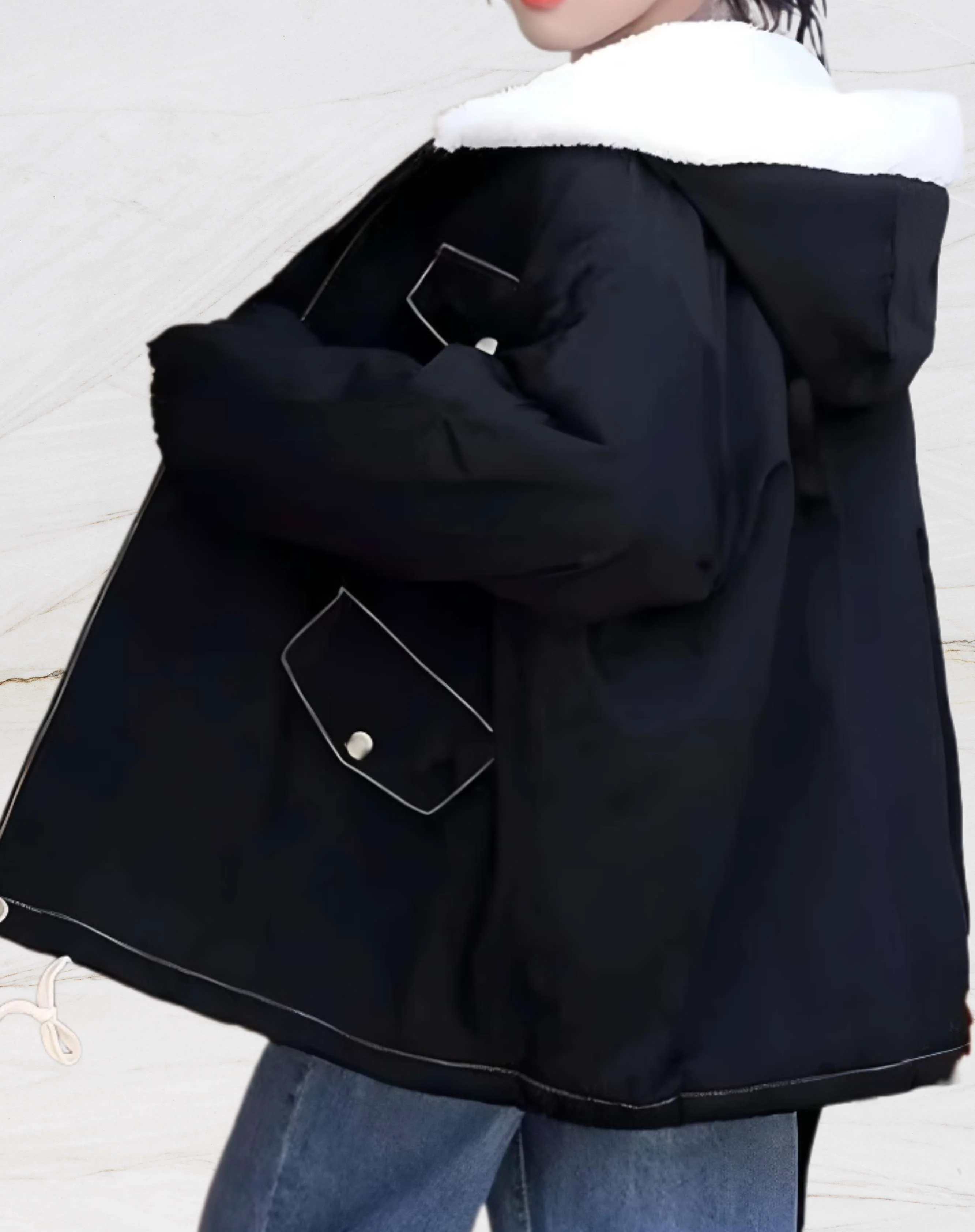 Cristina® | Elegant and versatile winter garment - Image 3