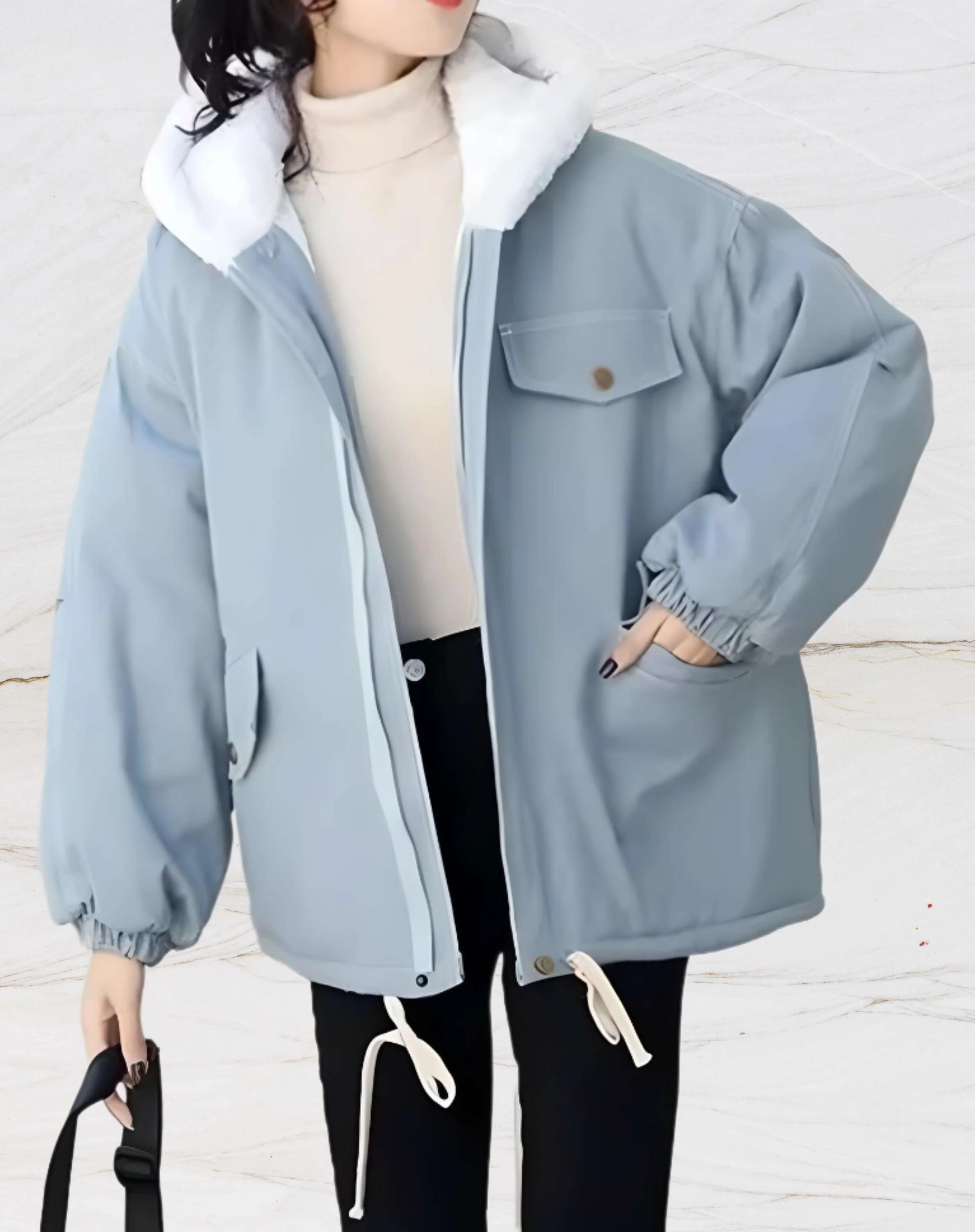 Cristina® | Elegant and versatile winter garment - Image 4