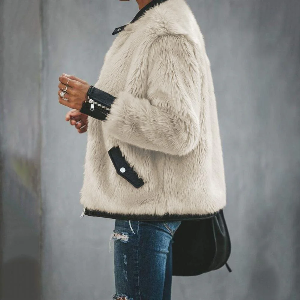 Cristina® | Fashionable and minimalist winter jacket - Image 2