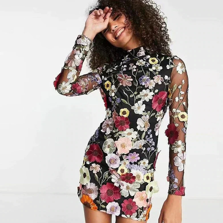 Cristina® | Perfect Floral Dress For Spring And Summer - Image 4