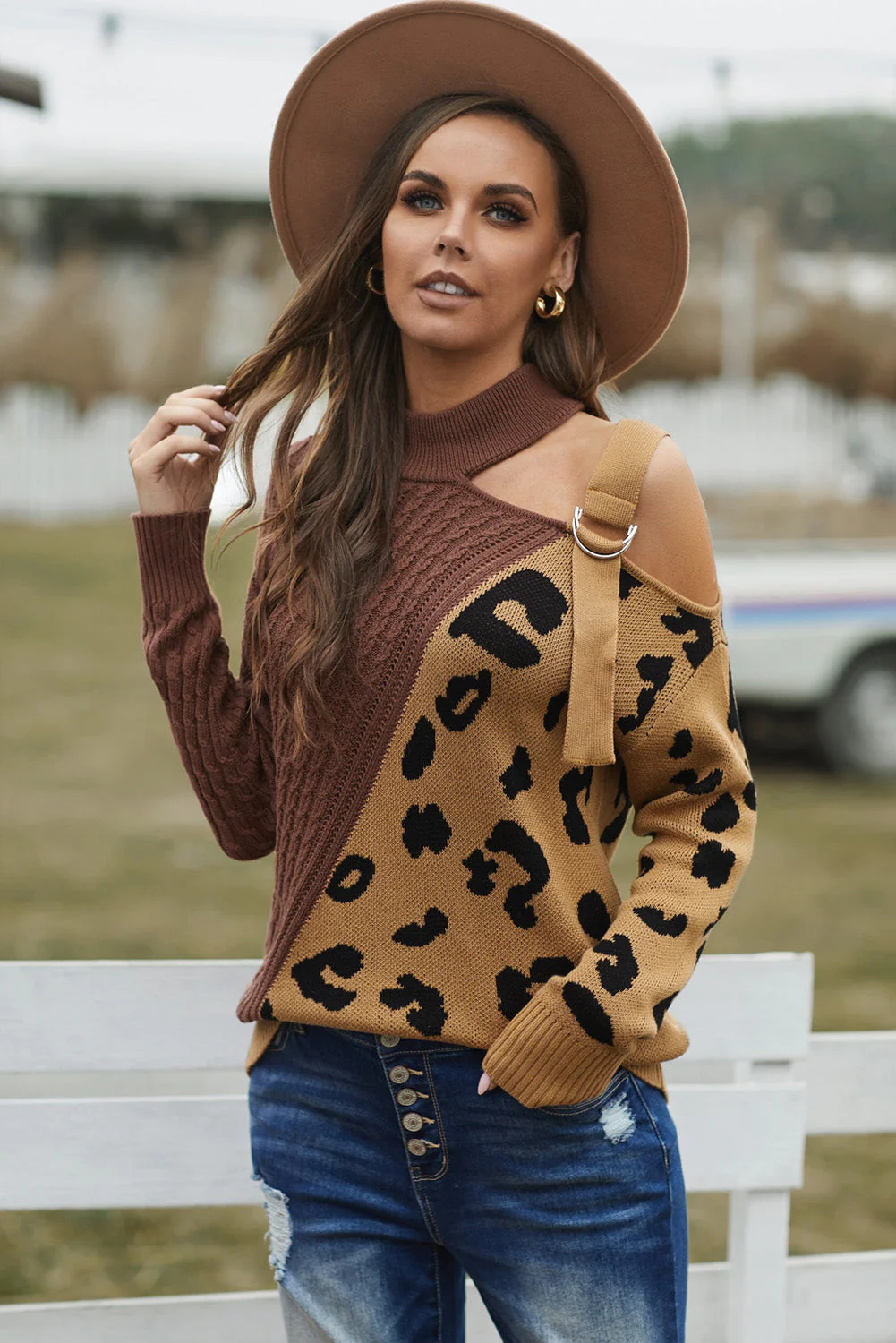 Cristina| Stylish and elegant winter sweater - Image 6