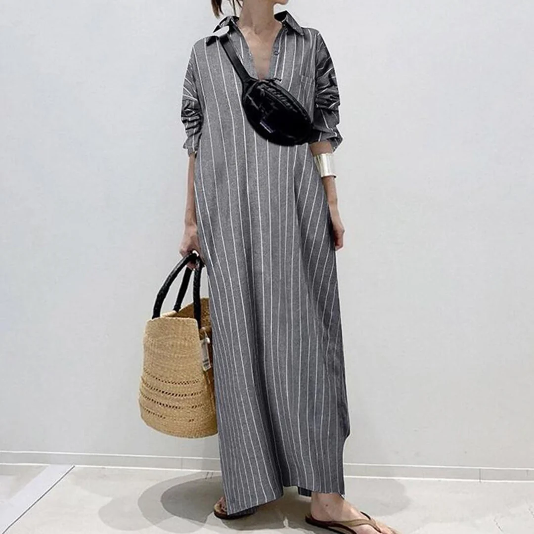 Dafne® | Loose Striped Dress