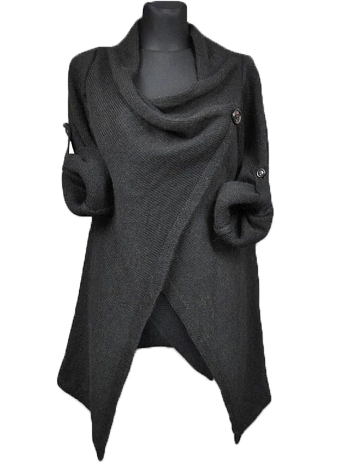 Dana | Brittaó Fashionable and minimalist cardigan - Image 2