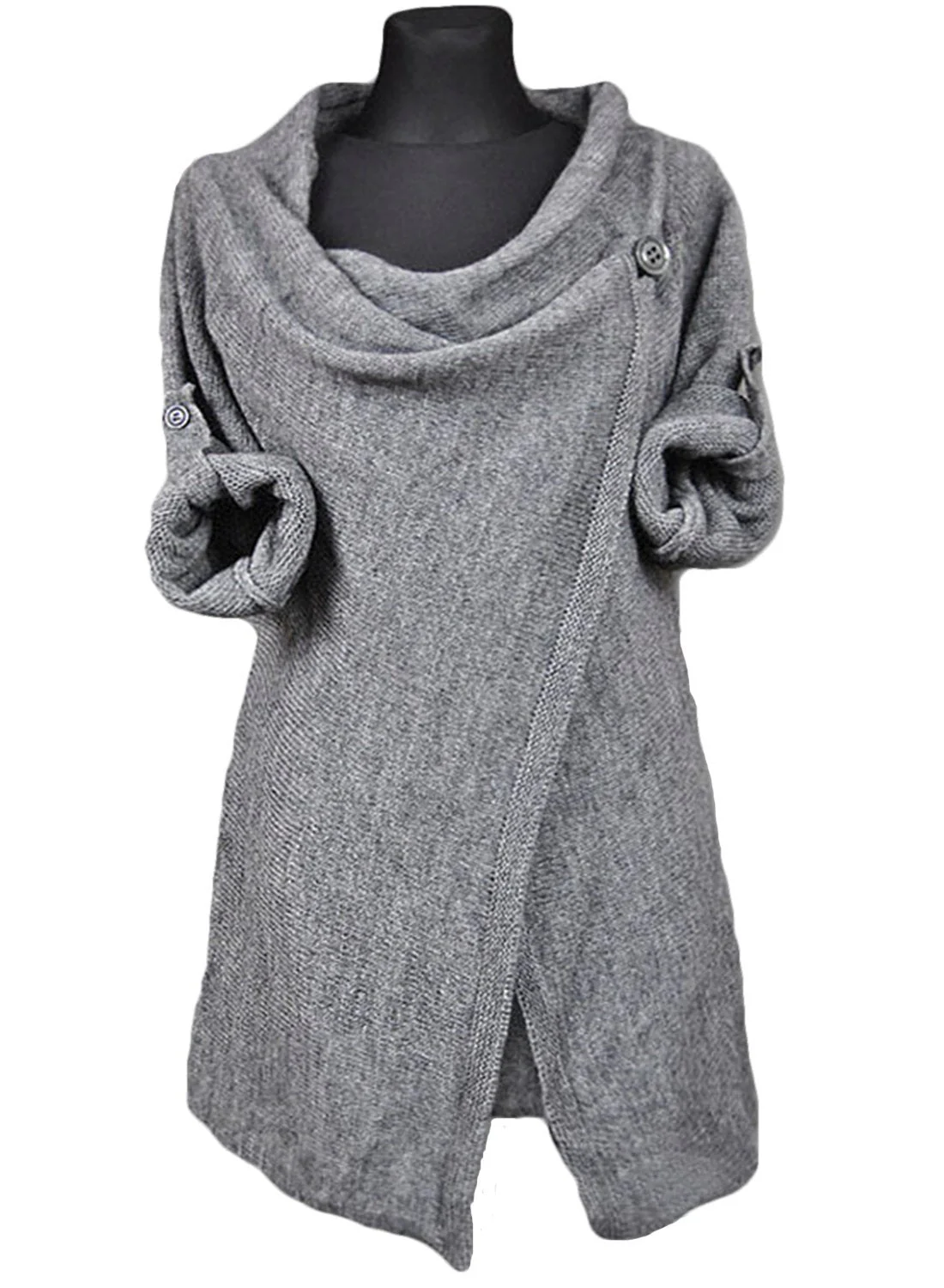 Dana | Brittaó Fashionable and minimalist cardigan - Image 3