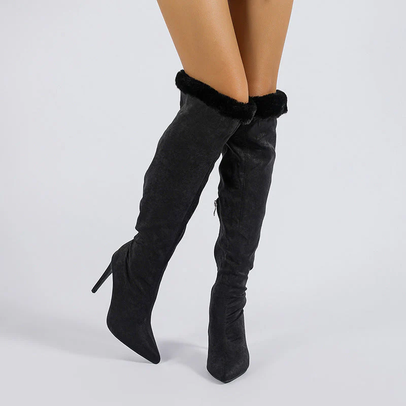 Dana | Casual patchwork shoes with solid color lace - Image 4