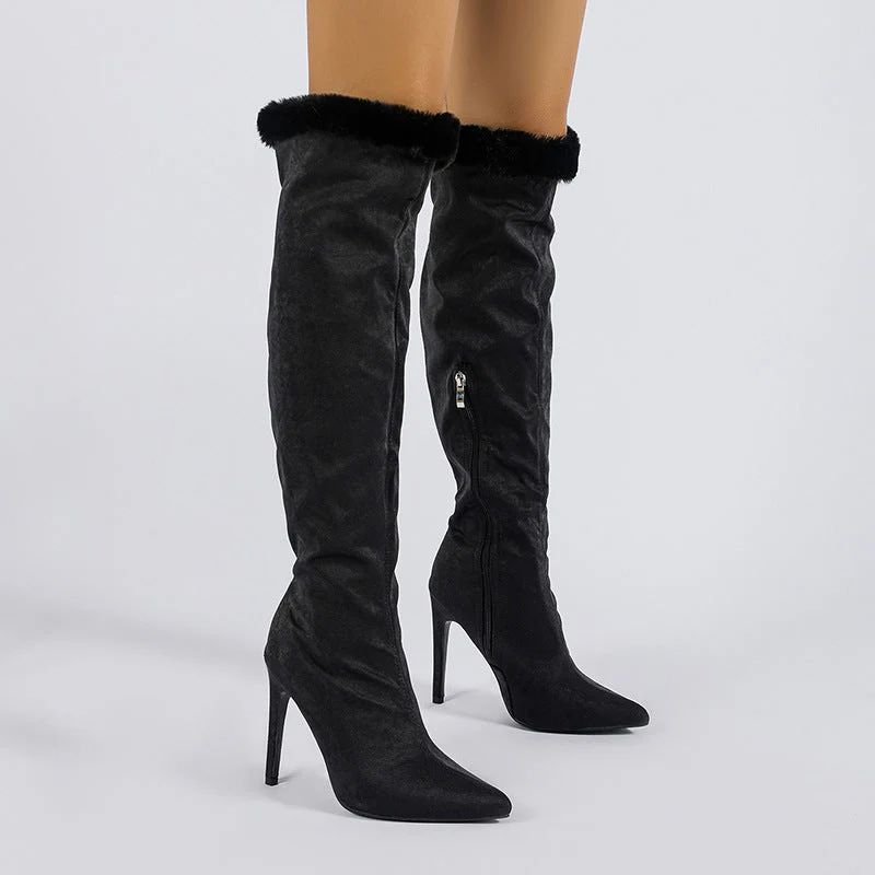 Dana | Casual patchwork shoes with solid color lace - Image 6