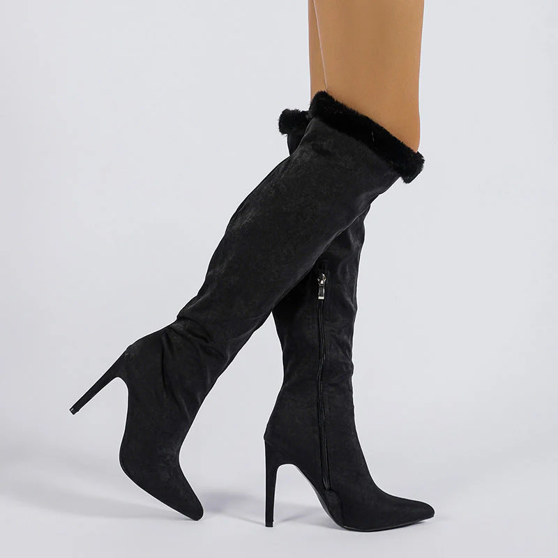 Dana | Casual patchwork shoes with solid color lace - Image 9